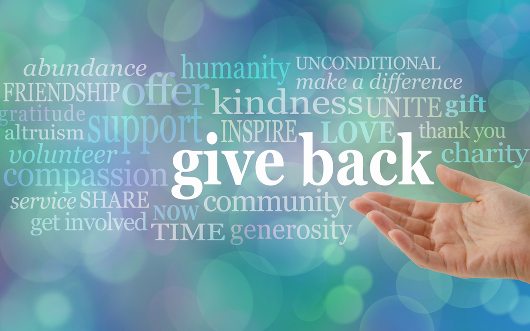 The Surprising Mental Health Benefits of Giving Back