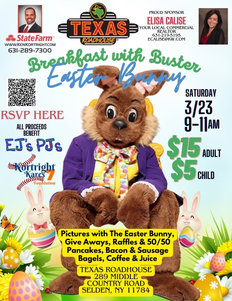 Breakfast with Buster - Easter Bunny