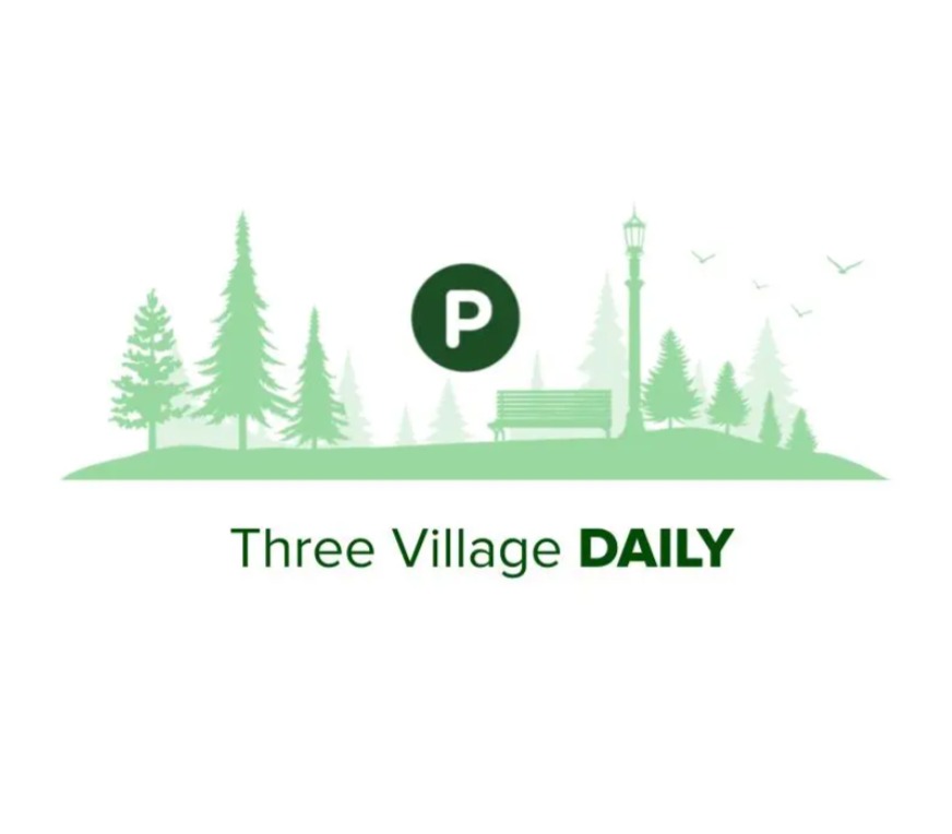 patch-three-village-daily-logo