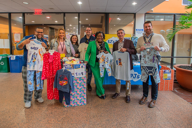 PSEG Long Island Employees Team Up with EJ’s PJs to Support Neighbors in Need